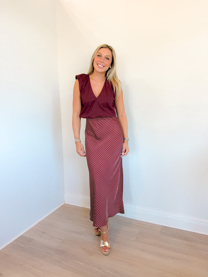 Bleeker Bias Midi Skirt