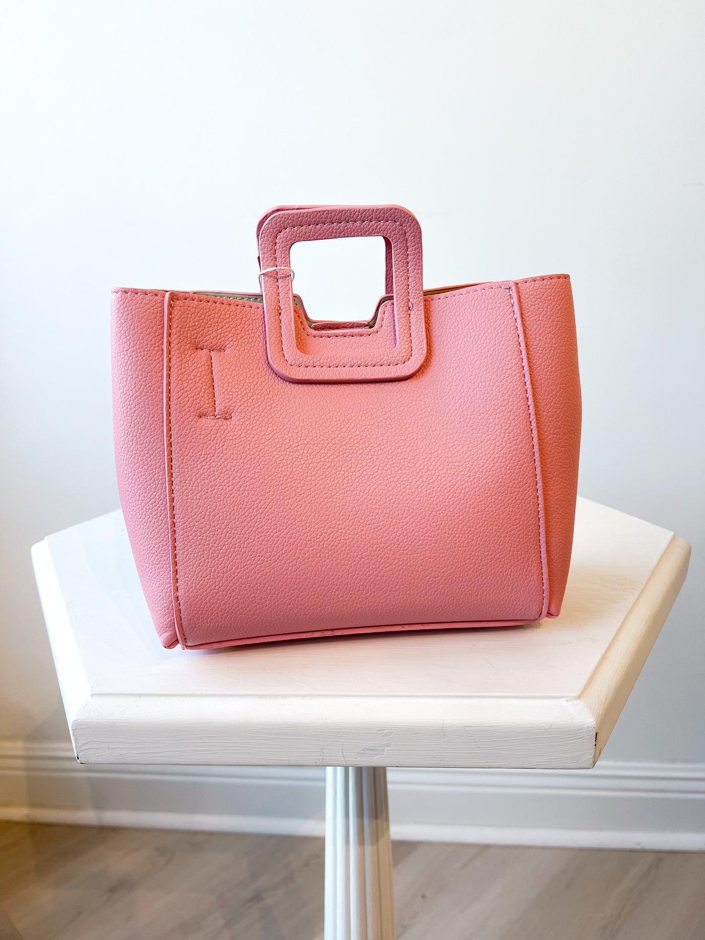 Shirley Satchel blush