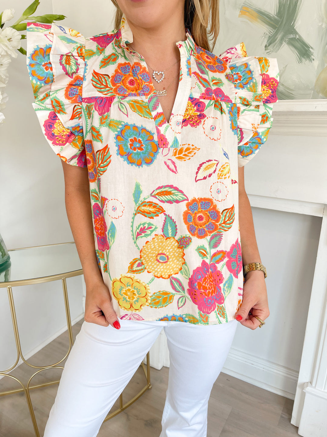 Tally Top cream