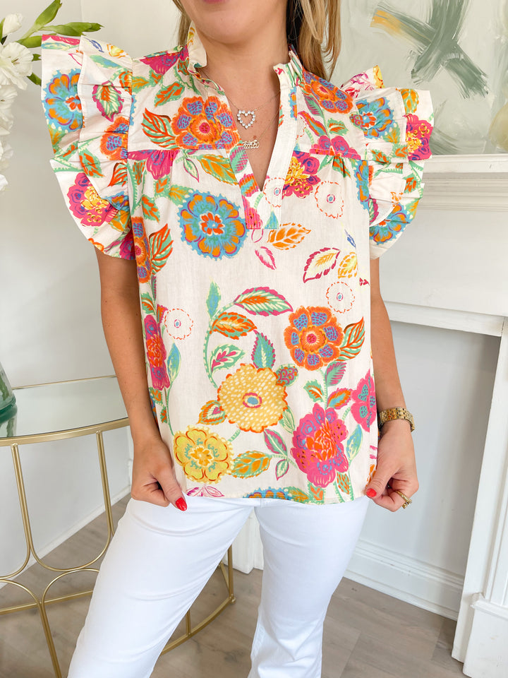 Tally Top cream