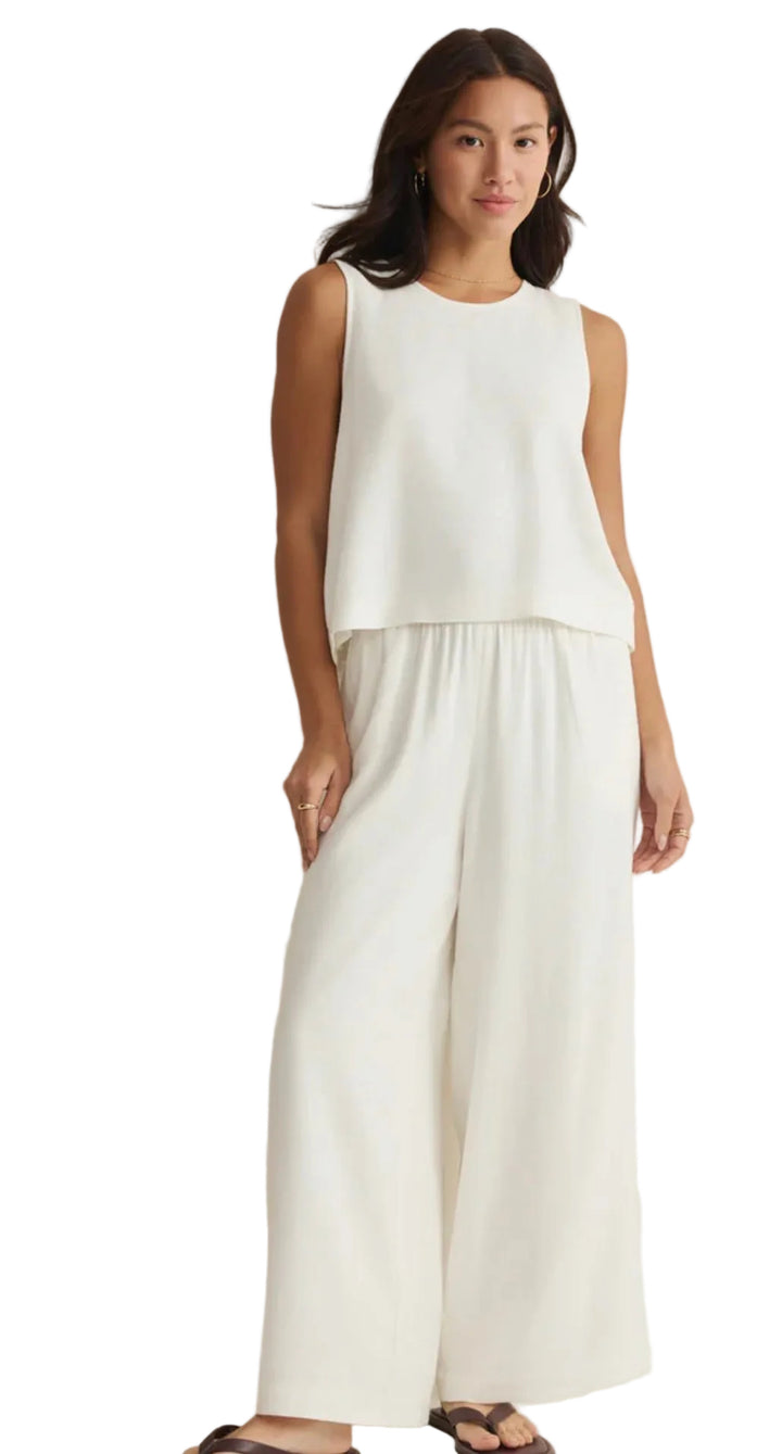 Sloane Linen Top