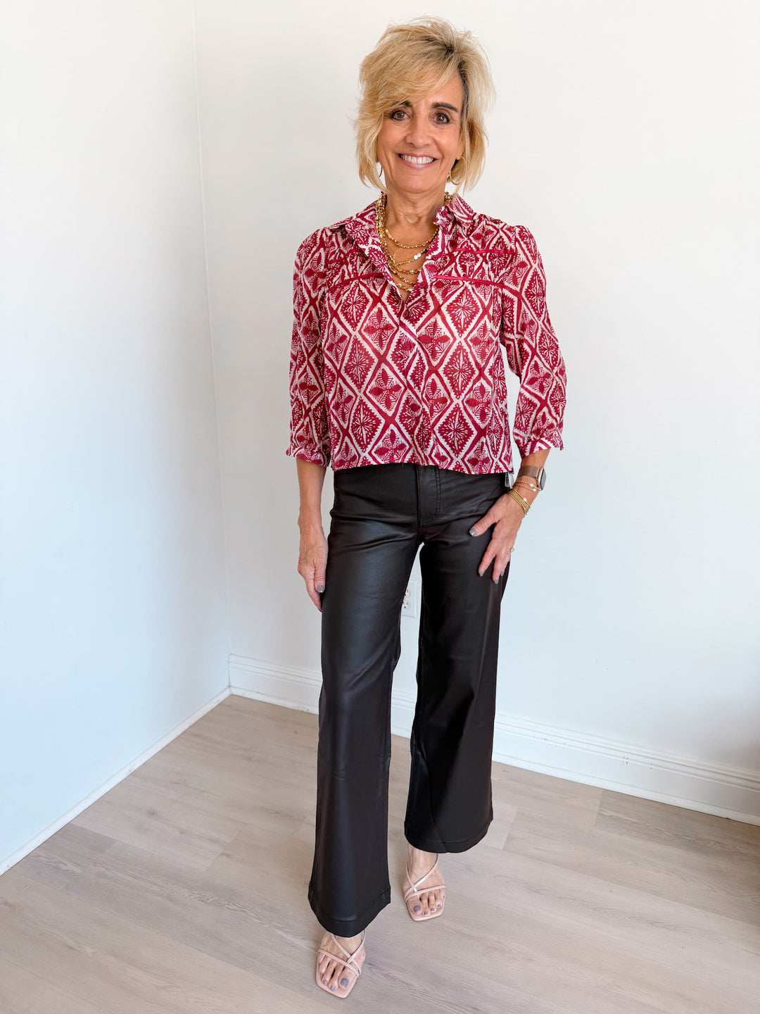 Batik Echo Blouse