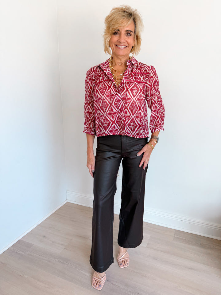 Batik Echo Blouse