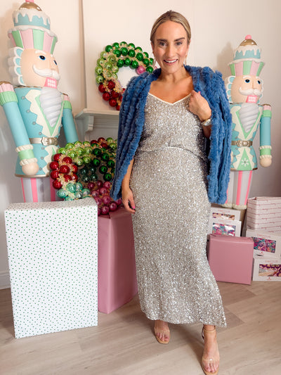 Luster Sequin Cami Top