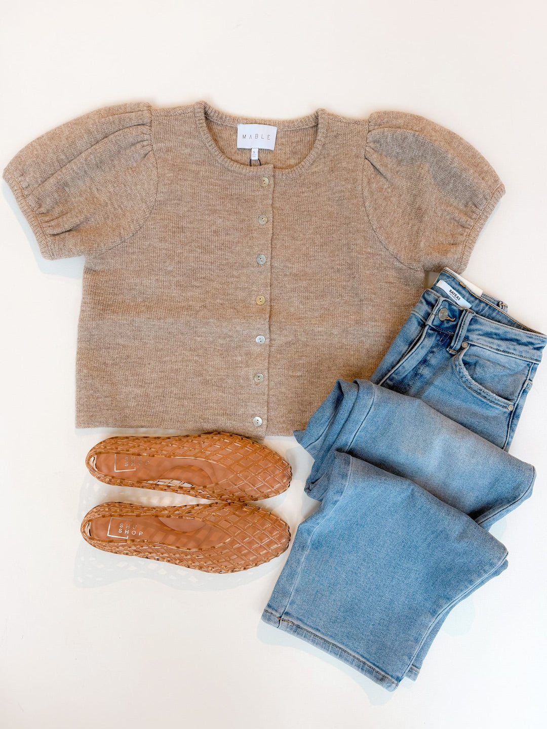 Poppy Knit Top MOCHA