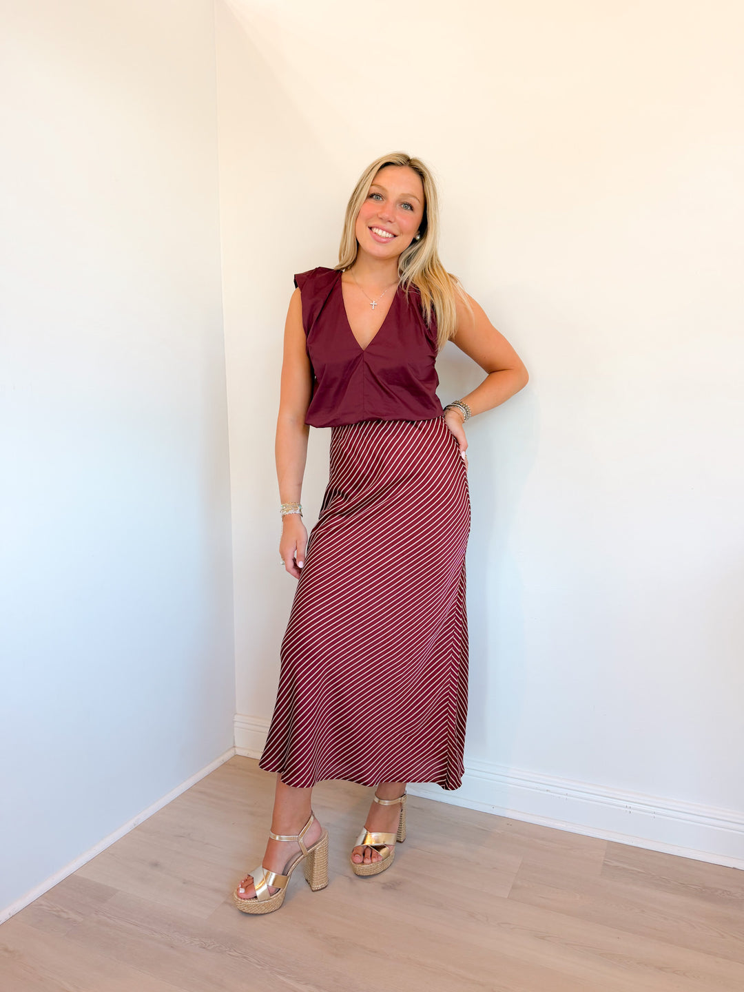 Bleeker Bias Midi Skirt