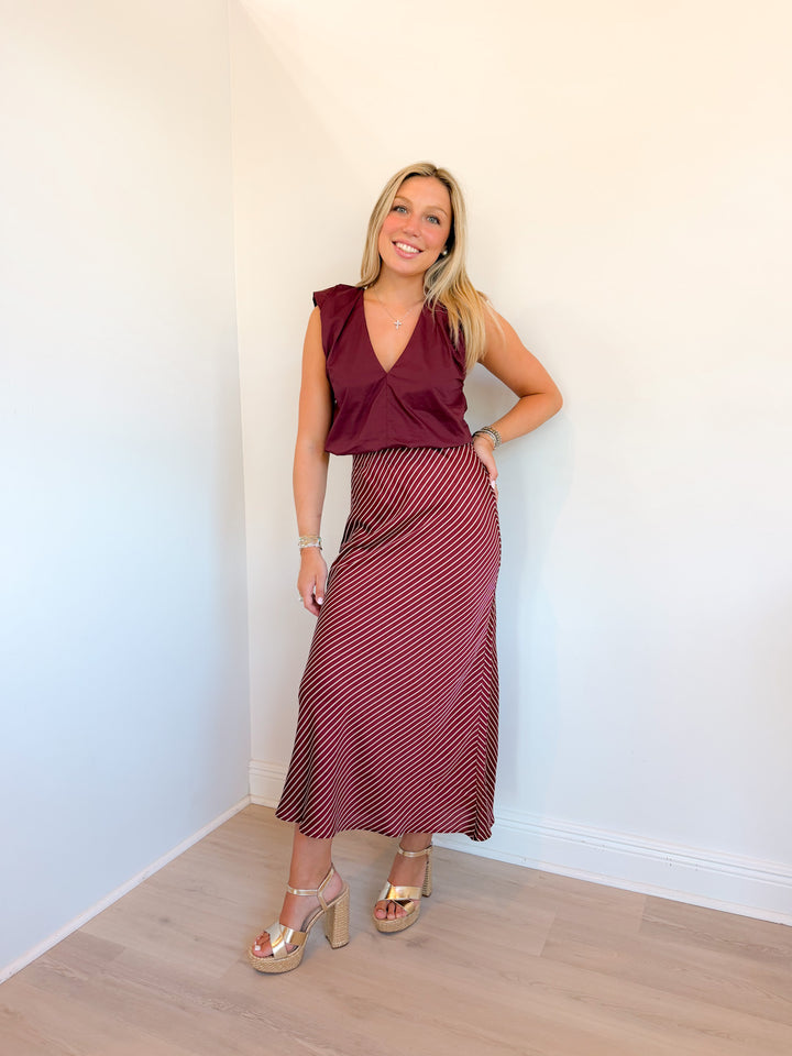 Bleeker Bias Midi Skirt
