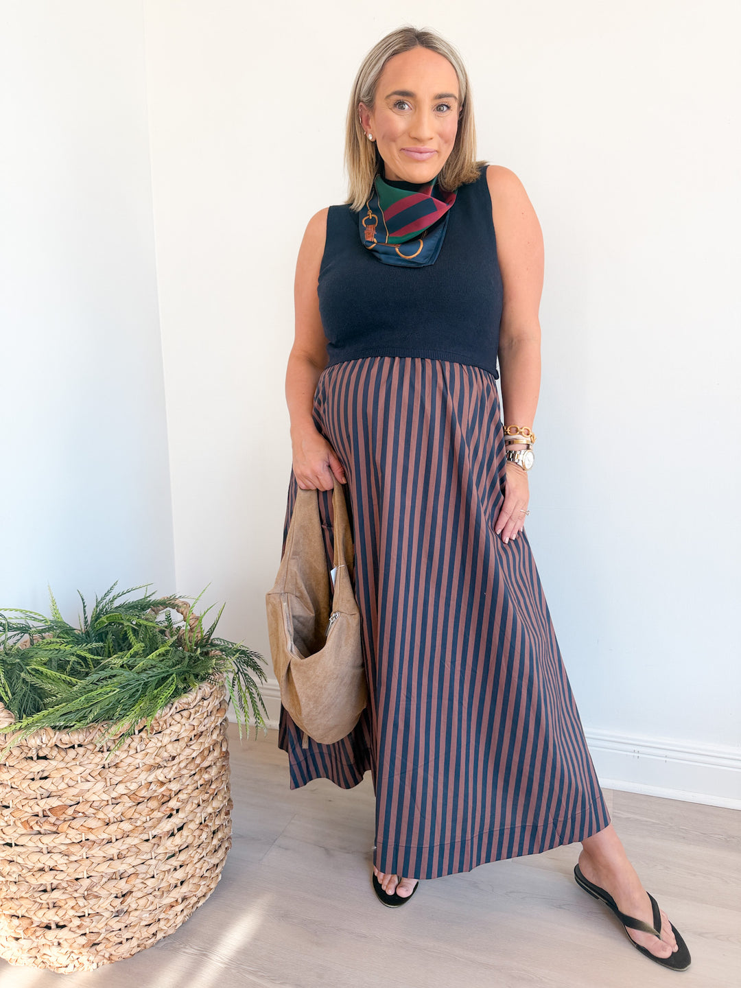 Vanessa Sweater Top Dress