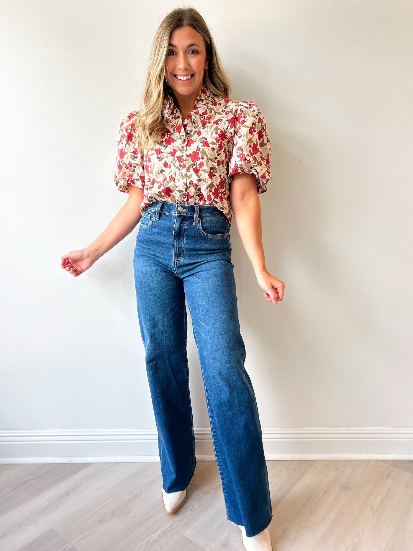 Kennedy Puff Sleeve Blouse