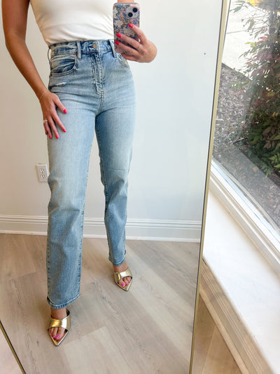 Sundaze High Rise Vintage Straight
