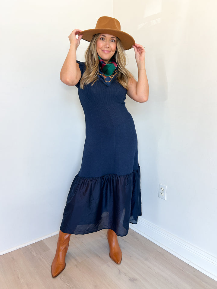 Tarren Tiered Midi Dress