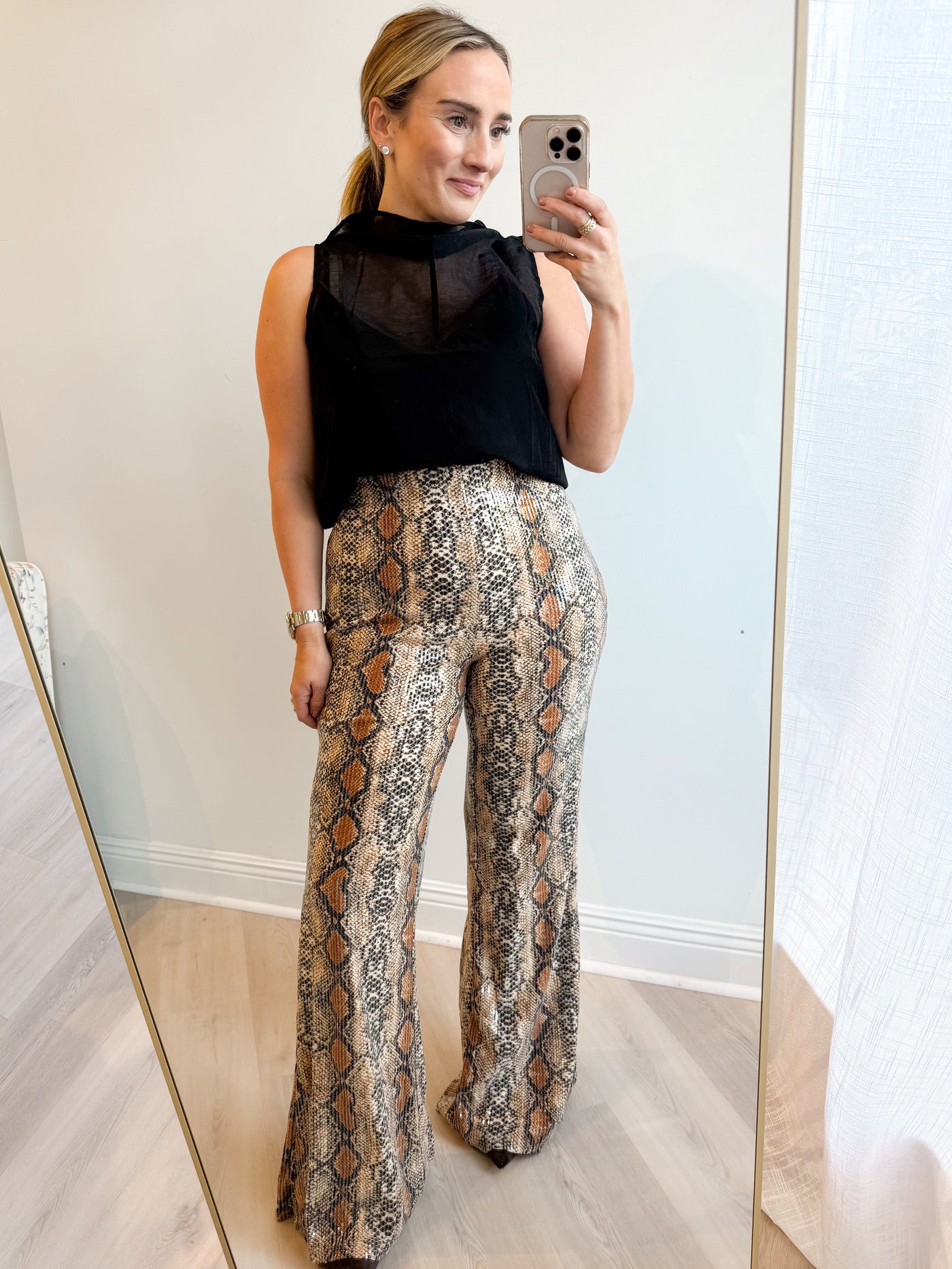 Taylor Sequin Pant