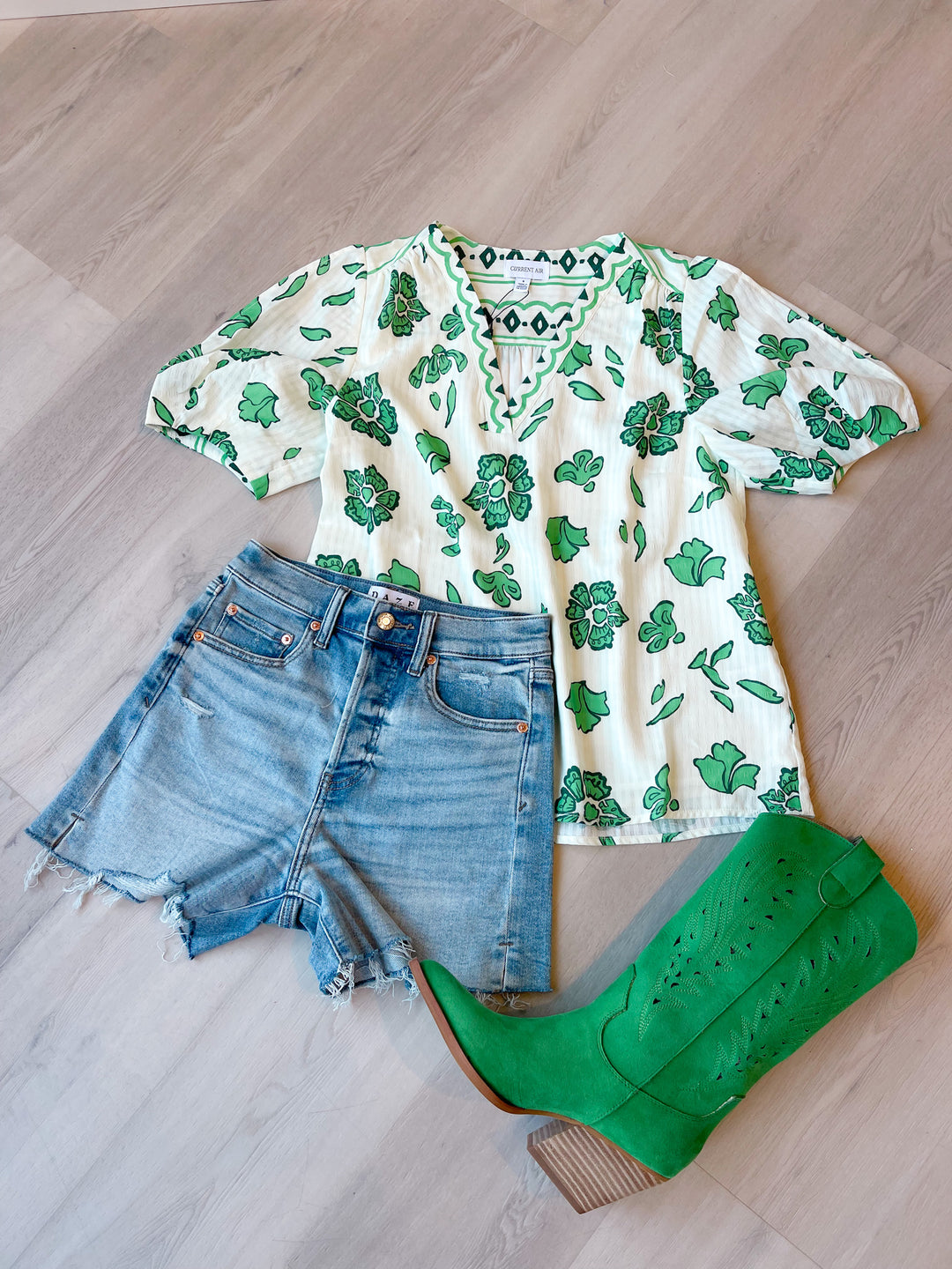 Bottom Line High Rise Vintage Shorts