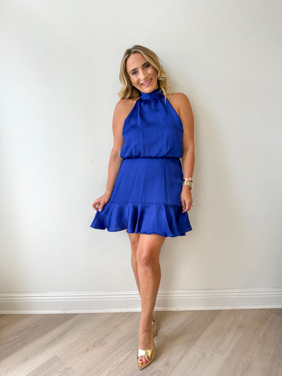 Sasha Halter Dress
