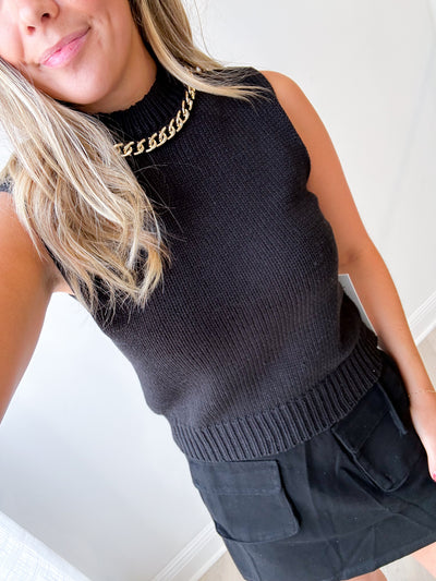 Savoy Chain Sweater