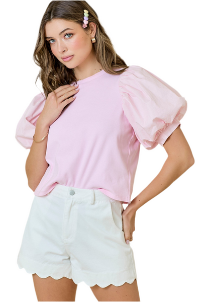 Lyla Top blush