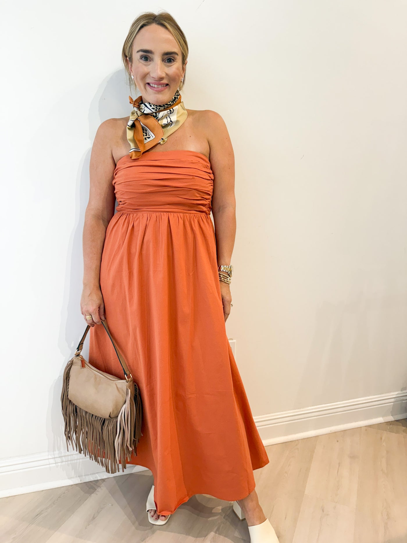 Sylvia Tube Maxi Dress