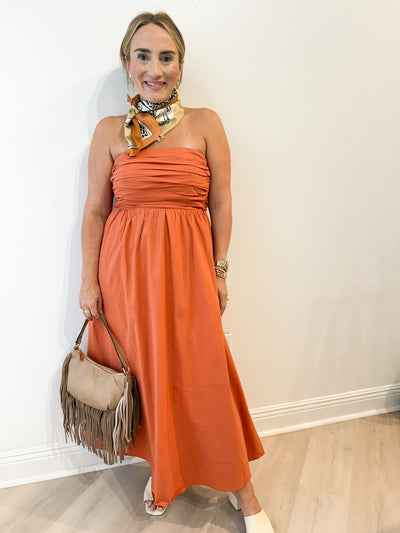 Sylvia Tube Maxi Dress
