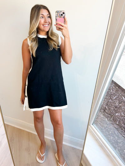 Chan Shift Dress