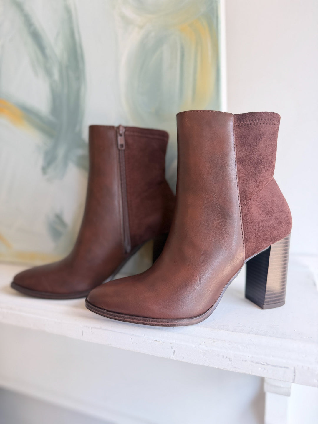 Mover Two Texture Bootie