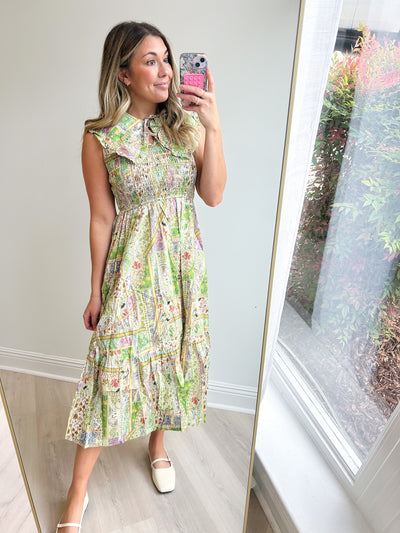 Jamie Midi Dress