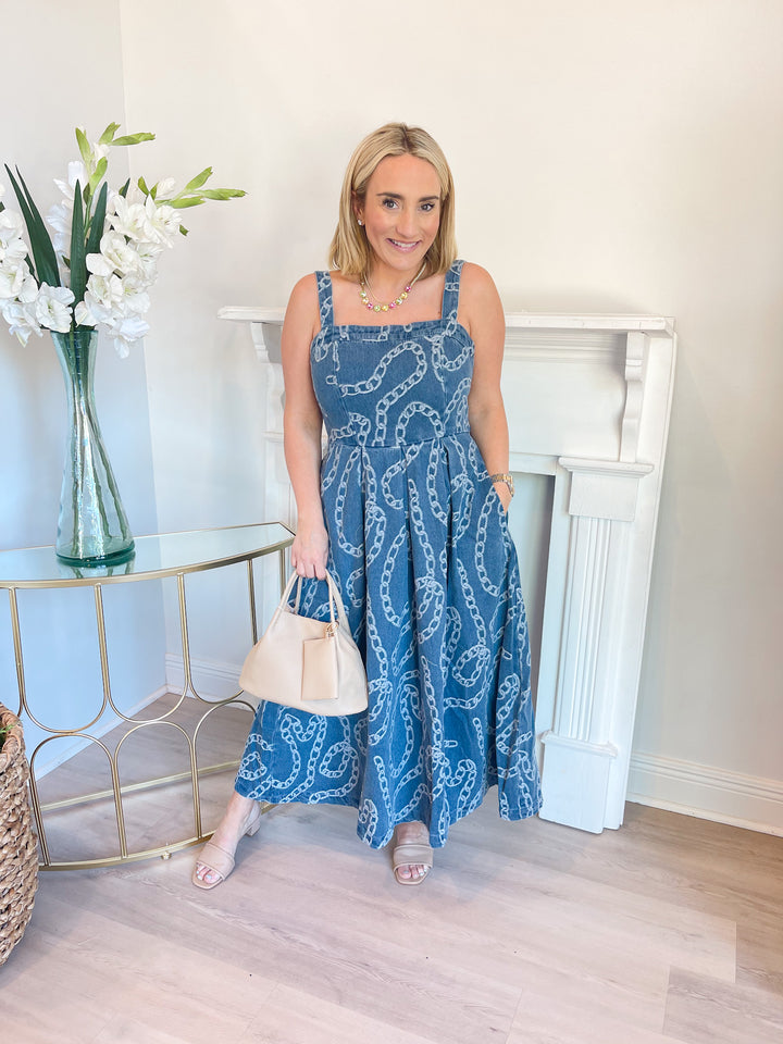 River Denim Dress