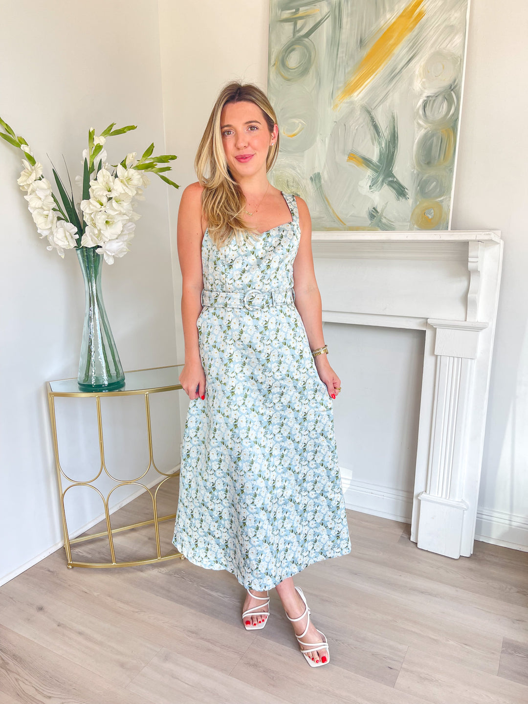Bailyn Midi Dress