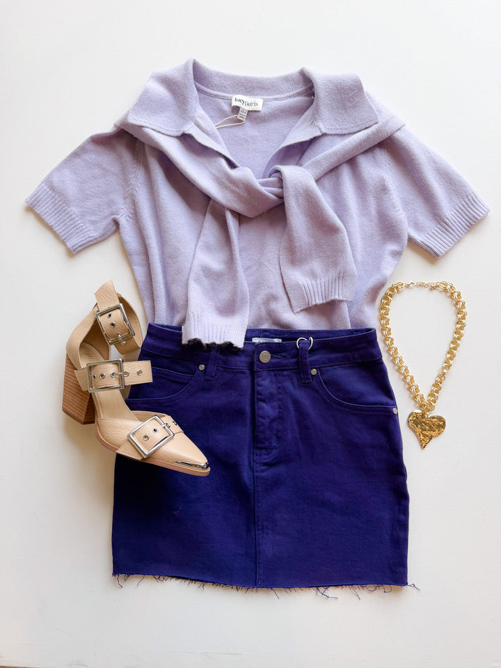Big Win Mini Skirt