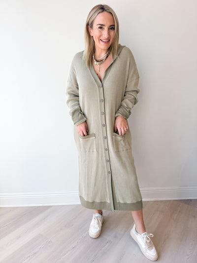 Nanci Hoodie Cardigan