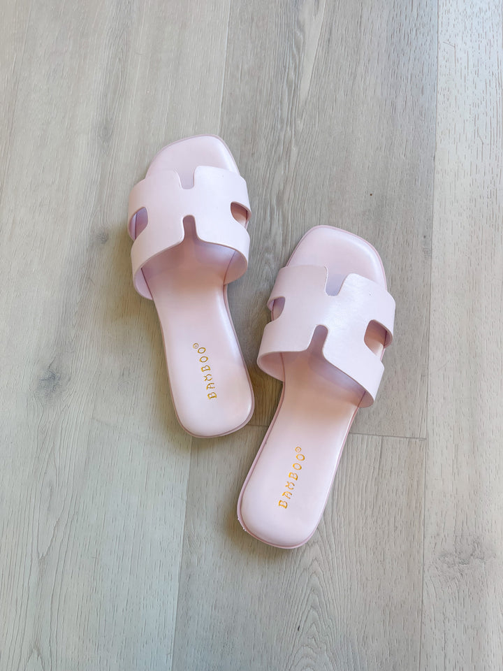 Hampton Sandal pink