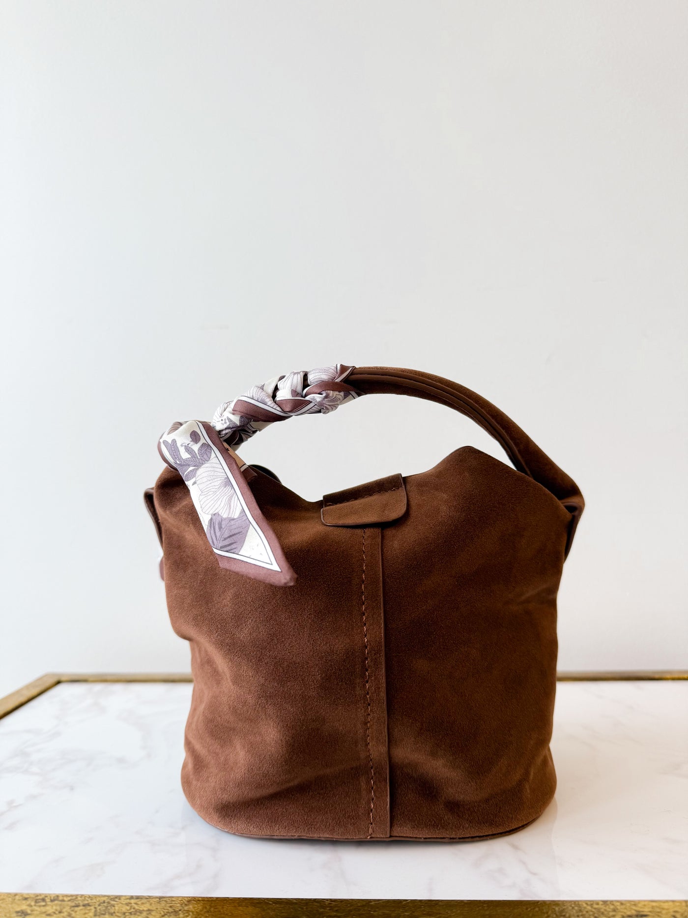 Cutie Bucket Bag Chocolate