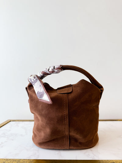 Cutie Bucket Bag Chocolate