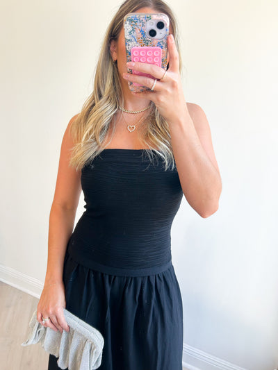 Marion Strapless Dress