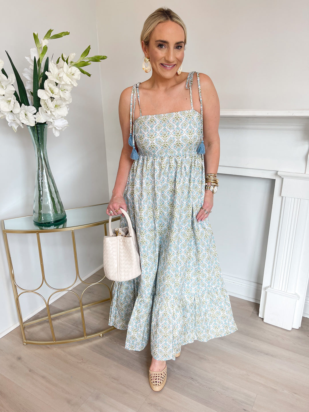 Sellen Midi Dress