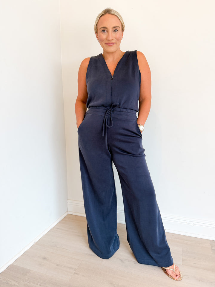 Brynn Jumpsuit Navy