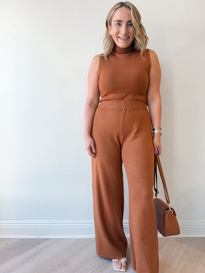 Lindsay Knit Pant Set