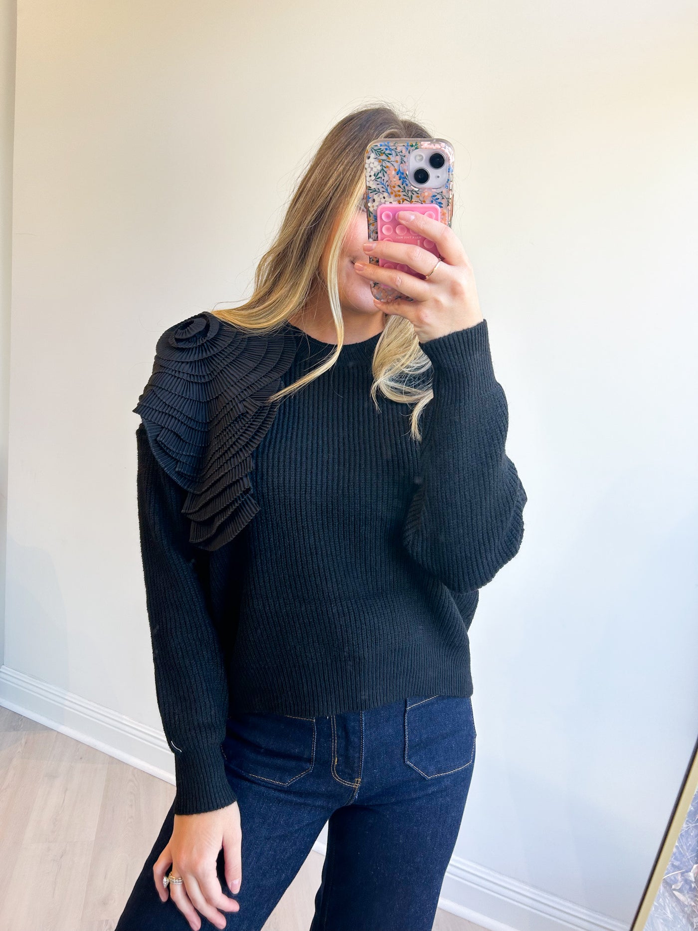 Wren Knitted Sweater