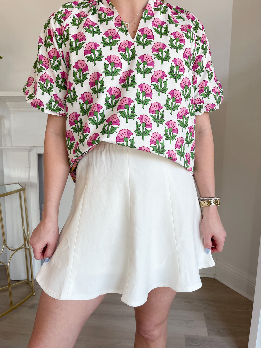 Willow Flared Skirt