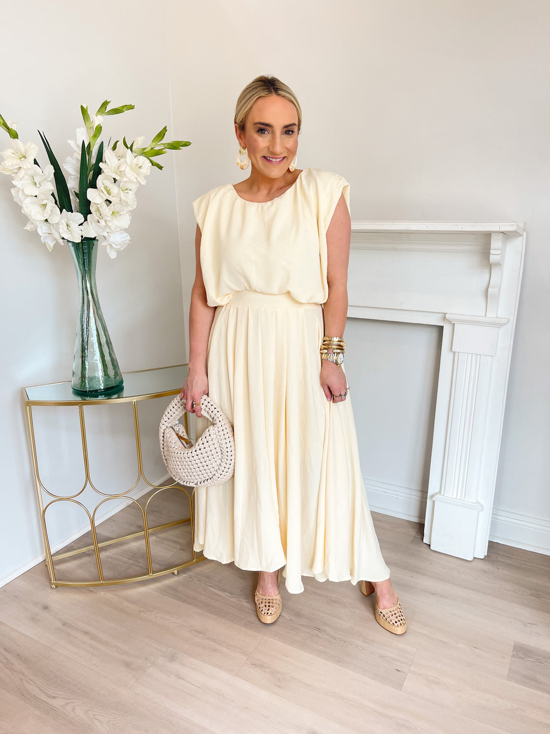 Codi Midi Skirt Set