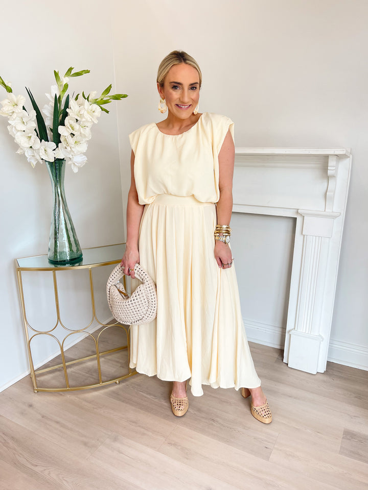 Codi Midi Skirt Set