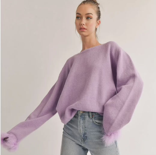 Feather Pullover