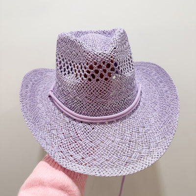 Purple Cowgirl Hat