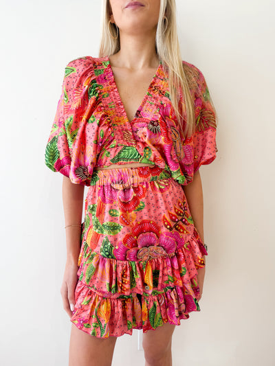 Marvine Skort coral pink OS