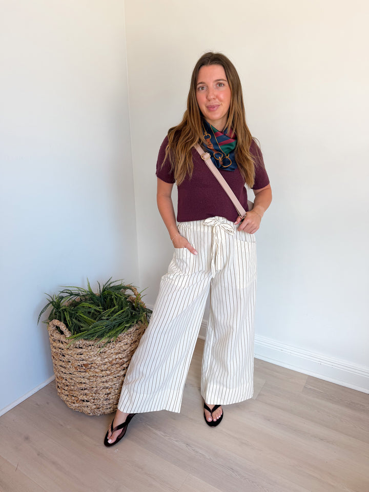 Morgan Knit Top
