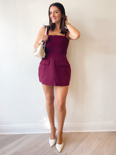 Amanda Romper Dress