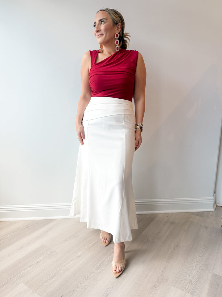 Natalie Swing Midi Skirt