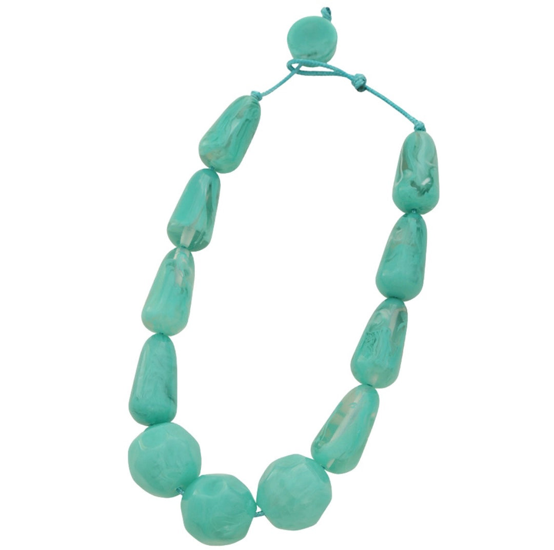 Halley Large Bead Statement Necklace