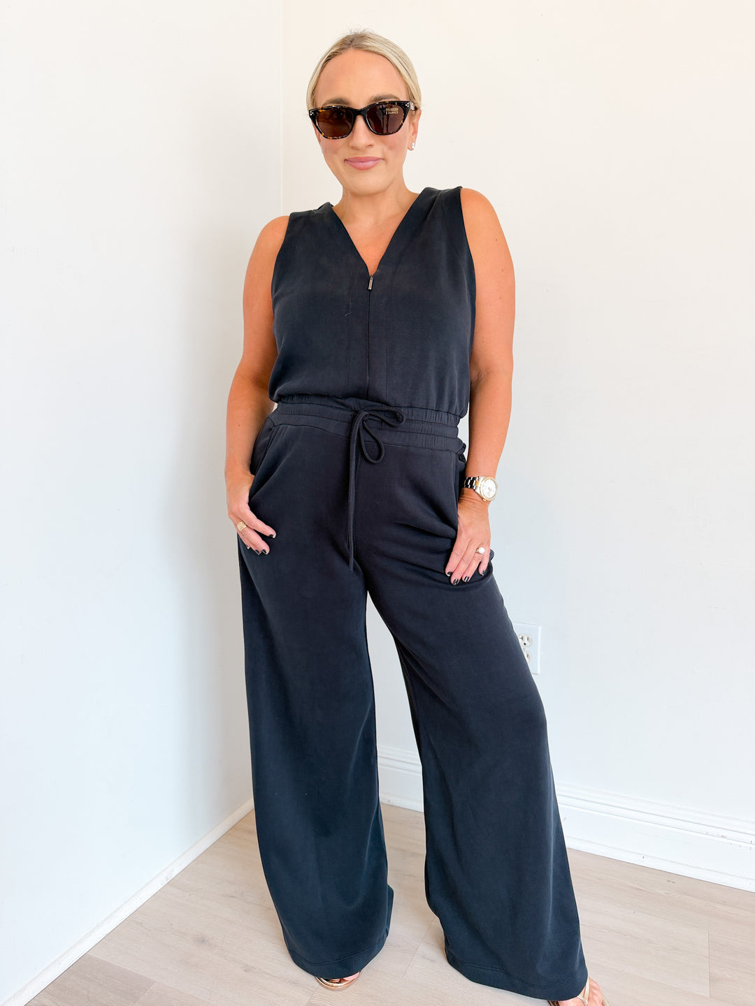 Brynn Jumpsuit Black
