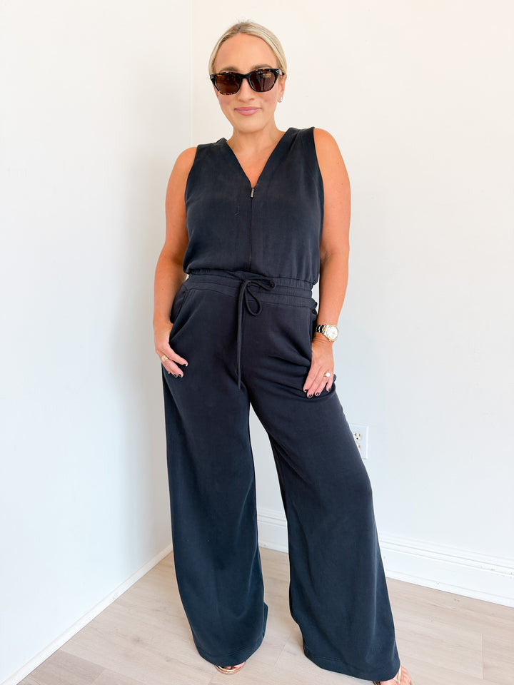 Brynn Jumpsuit Black