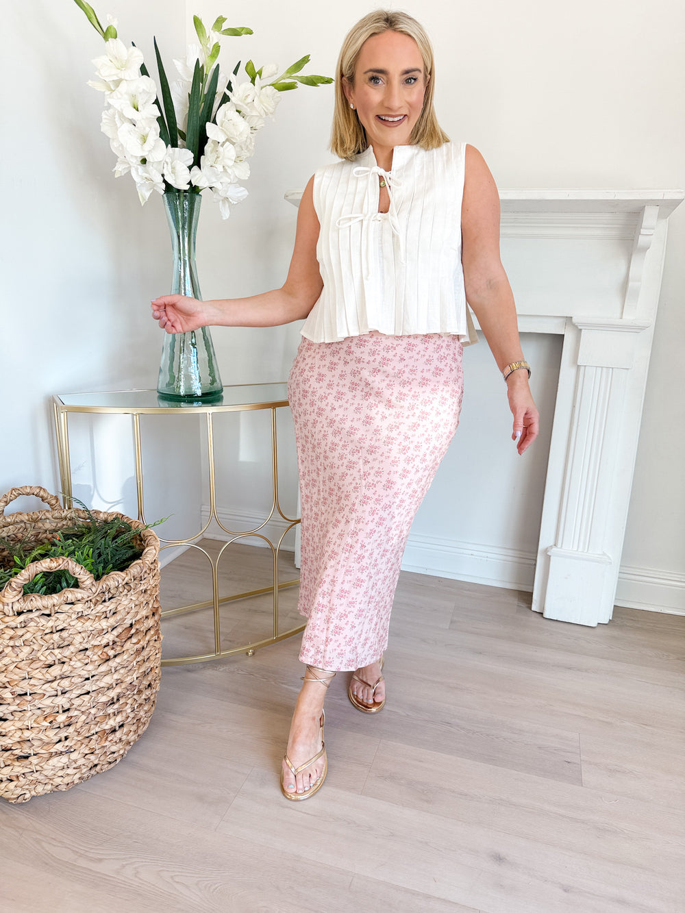 Jasmine Midi Skirt
